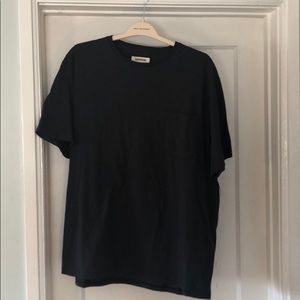 NWT Men’s Goodthreads Black Pocket T-shirt